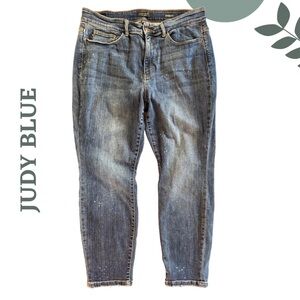 Judy Blue Boyfriend Fit Jeans Blue Denim – Size 18W